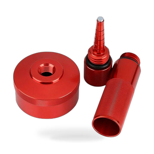 Extended Run Fuel Gas Cap Funnel Suitable for Honda EU2000i 1/4-Inch NPT