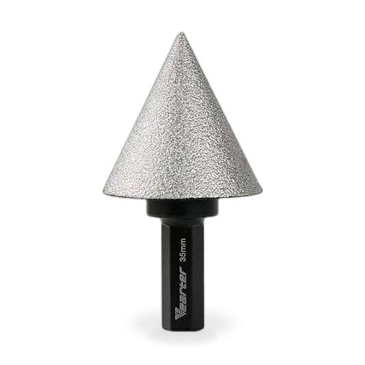 35mm Diamond Chamfer Finger Bit Suitable for Ceramic Tile Milling Cone Bit