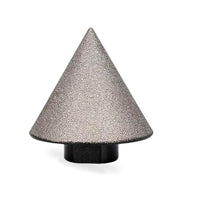 50mm Diamond Chamfer Finger Bit Suitable for Ceramic Tile Milling & Edge Cutting