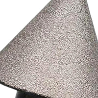 50mm Diamond Chamfer Finger Bit Suitable for Ceramic Tile Milling & Edge Cutting