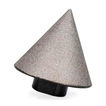 compare product 50mm Diamond Chamfer Finger Bit Suitable for Ceramic Tile Milling & Edge Cutting
