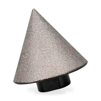 50mm Diamond Chamfer Finger Bit Suitable for Ceramic Tile Milling & Edge Cutting