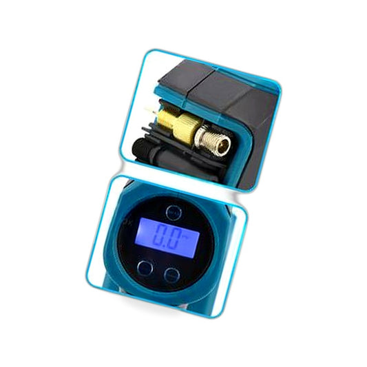 Cordless Digital Tyre LED Inflator Pump Suitable for Makita 18V Battery