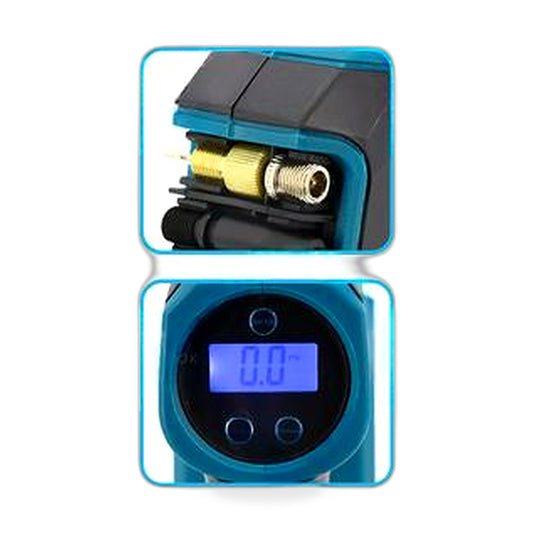 Cordless Digital Tyre LED Inflator Pump Suitable for Makita 18V Battery