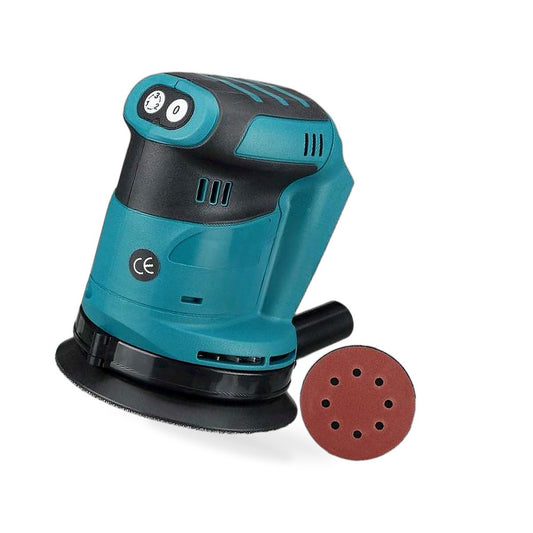 Cordless 125mm Random Orbital Sander Suitable for Makita 18V Battery