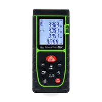 40m Handheld Digital Laser Distance Meter Measure Tape Range Finder
