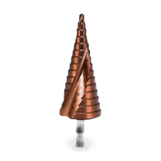 Cobalt Steel Step Cone Drill Bit Hole Cutter 4-12/20/32mm for Stainless Steel