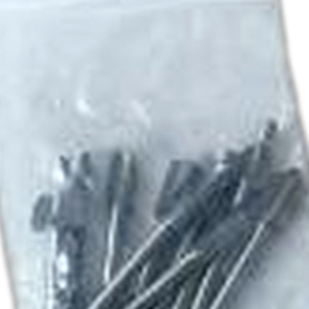 Set of 10 3mm Titanium Mini HSS Router Bits Trimmer Shank Suitable for Electric - XQ1