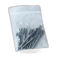 Set of 10 3mm Titanium Mini HSS Router Bits Trimmer Shank Suitable for Electric - ZT2