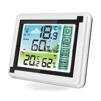 compare product Wireless Weather Station Thermometer Suitable for Home