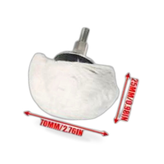Polishing Buffing Pad Mop Wheel Drill Kit 5PCS Suitable for Aluminum & Stainless