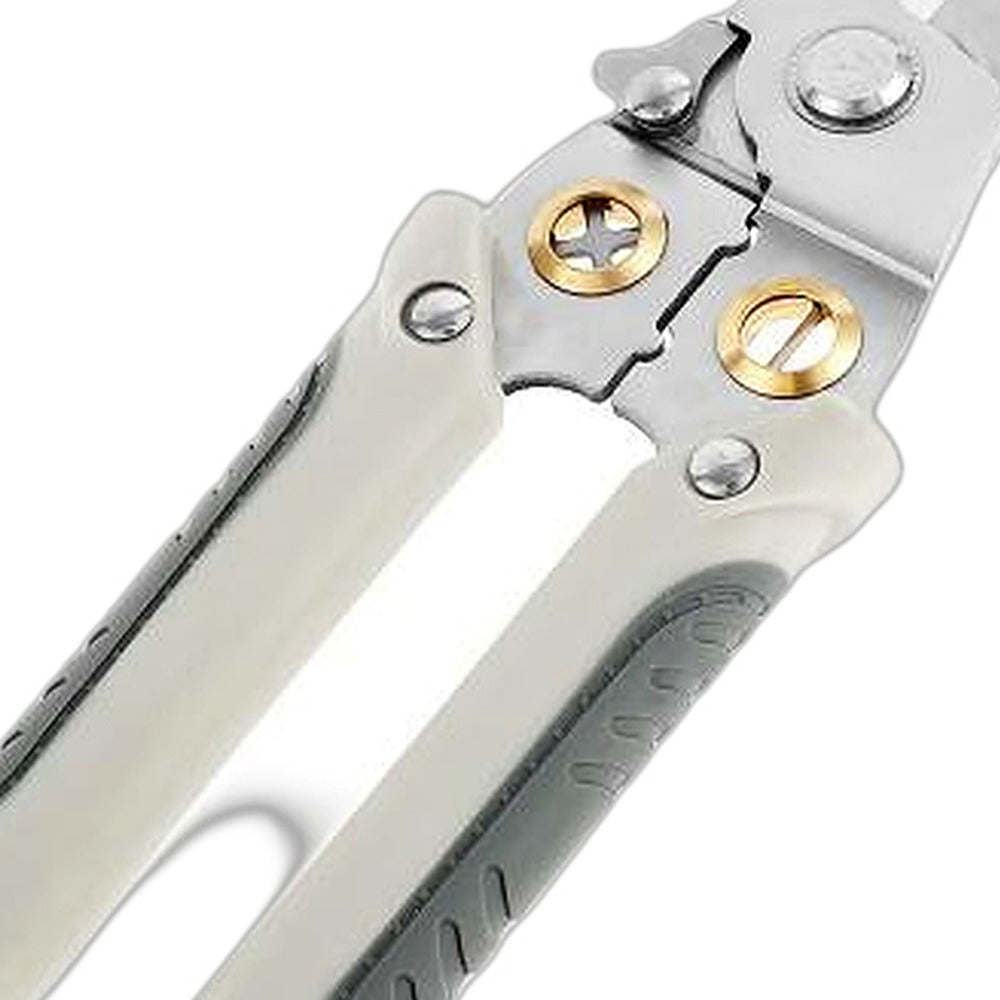 Wire Stripper Pliers Multifunctional Electric Cable Stripper Crimper Cutter Tool