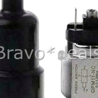 Adjustable Air Pressure Switch 12V 15-140 PSI Suitable for Compressor Air Locker