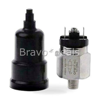 compare product Adjustable Air Pressure Switch 12V 15-140 PSI Suitable for Compressor Air Locker