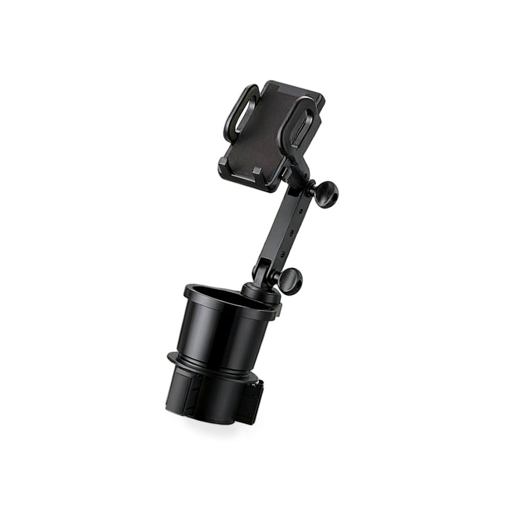 2-in-1 Universal Car Cup Holder Phone & GPS Mount Suitable For Adjustable 360?? Angle