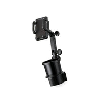 2-in-1 Universal Car Cup Holder Phone & GPS Mount Suitable For Adjustable 360?? Angle