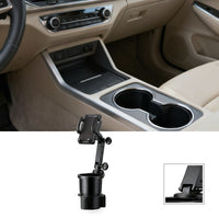 2-in-1 Universal Car Cup Holder Phone & GPS Mount Suitable For Adjustable 360?? Angle