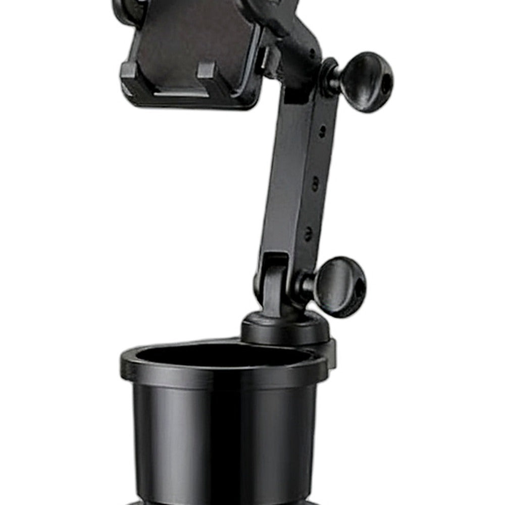 2-in-1 Universal Car Cup Holder Phone & GPS Mount Suitable For Adjustable 360?? Angle