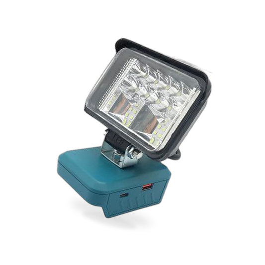 3in LED Work Light Suitable for Makita 18V Li-Ion Battery Workshop Flashlight