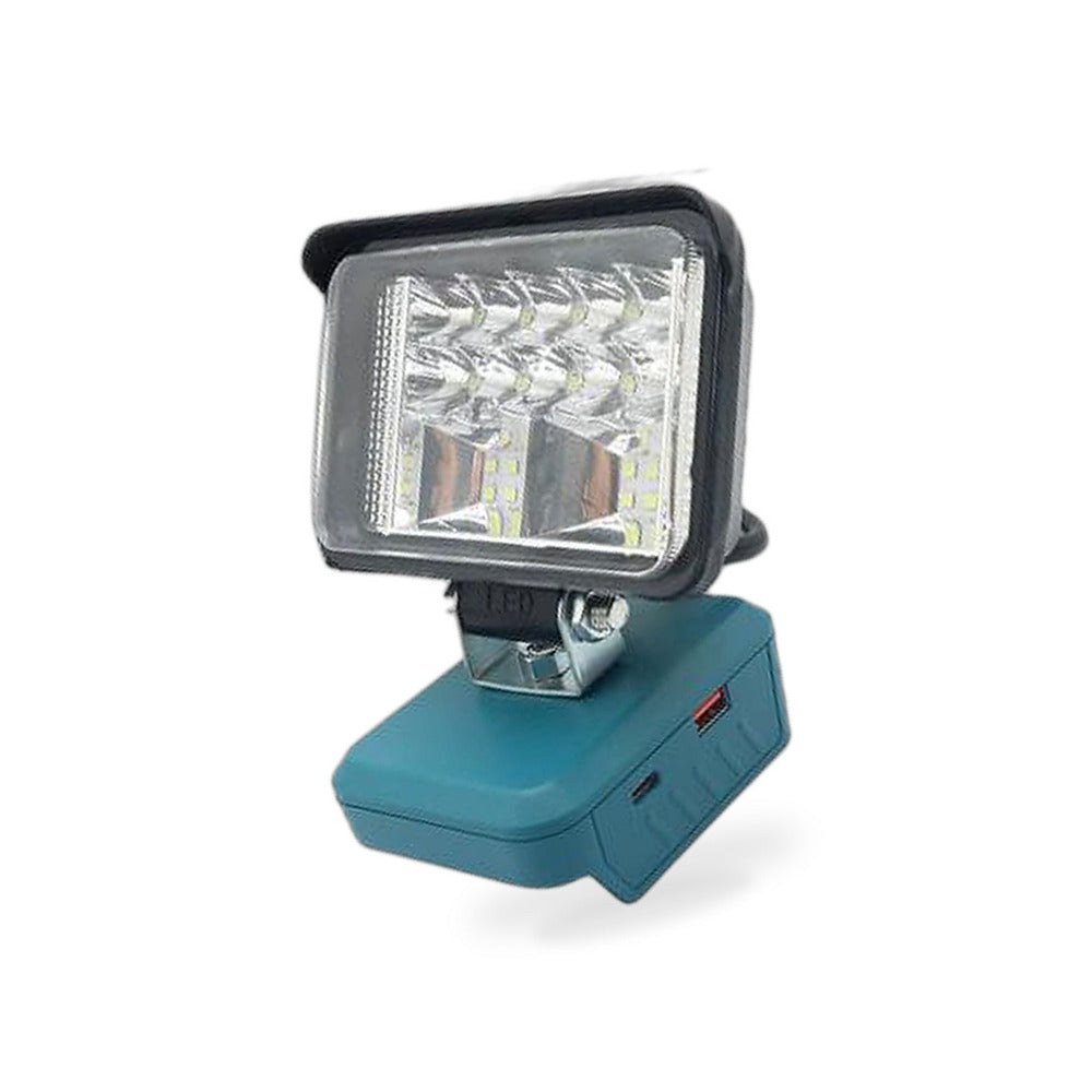 3in LED Work Light Suitable for Makita 18V Li-Ion Battery Workshop Flashlight