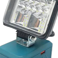 3in LED Work Light Suitable for Makita 18V Li-Ion Battery Workshop Flashlight