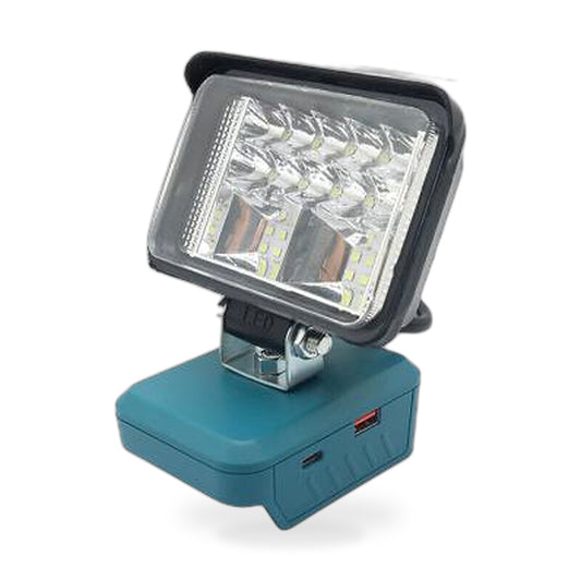3in LED Work Light Suitable for Makita 18V Li-Ion Battery Workshop Flashlight
