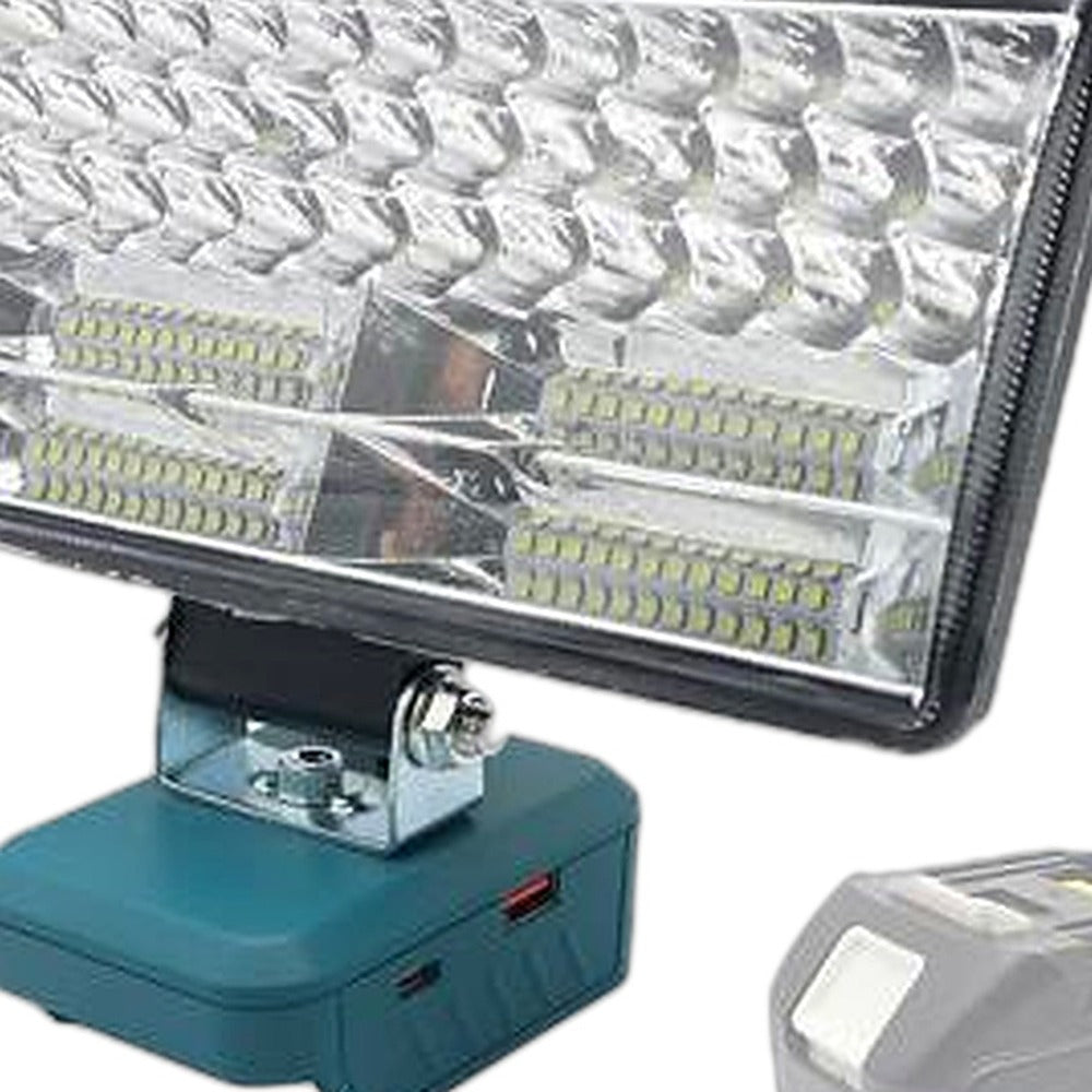 8in LED Work Light Suitable for Makita 18V Li-Ion Battery