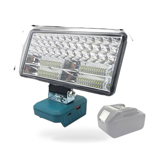 8in LED Work Light Suitable for Makita 18V Li-Ion Battery