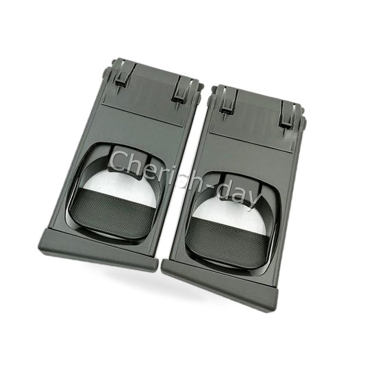 Pair Dash Cup Holder Suitable for Toyota Hilux 2005-2015 Grey