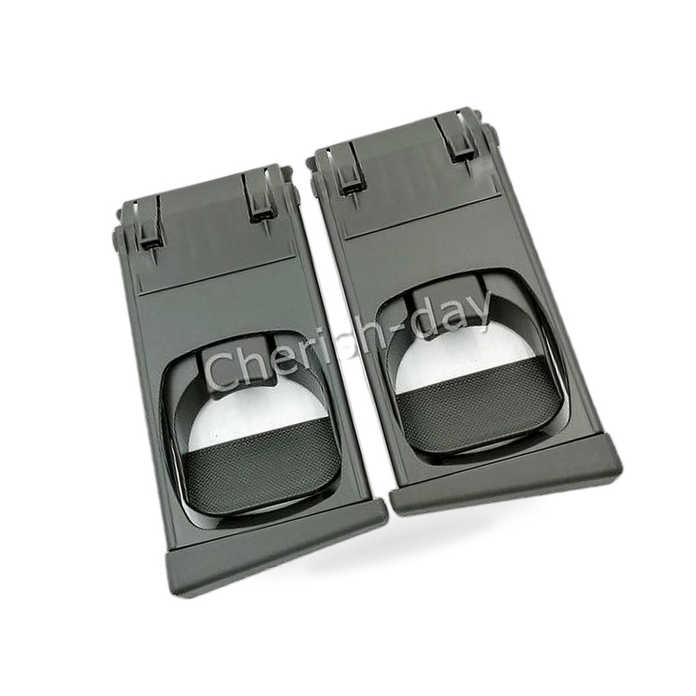 Pair Dash Cup Holder Suitable for Toyota Hilux 2005-2015 Grey