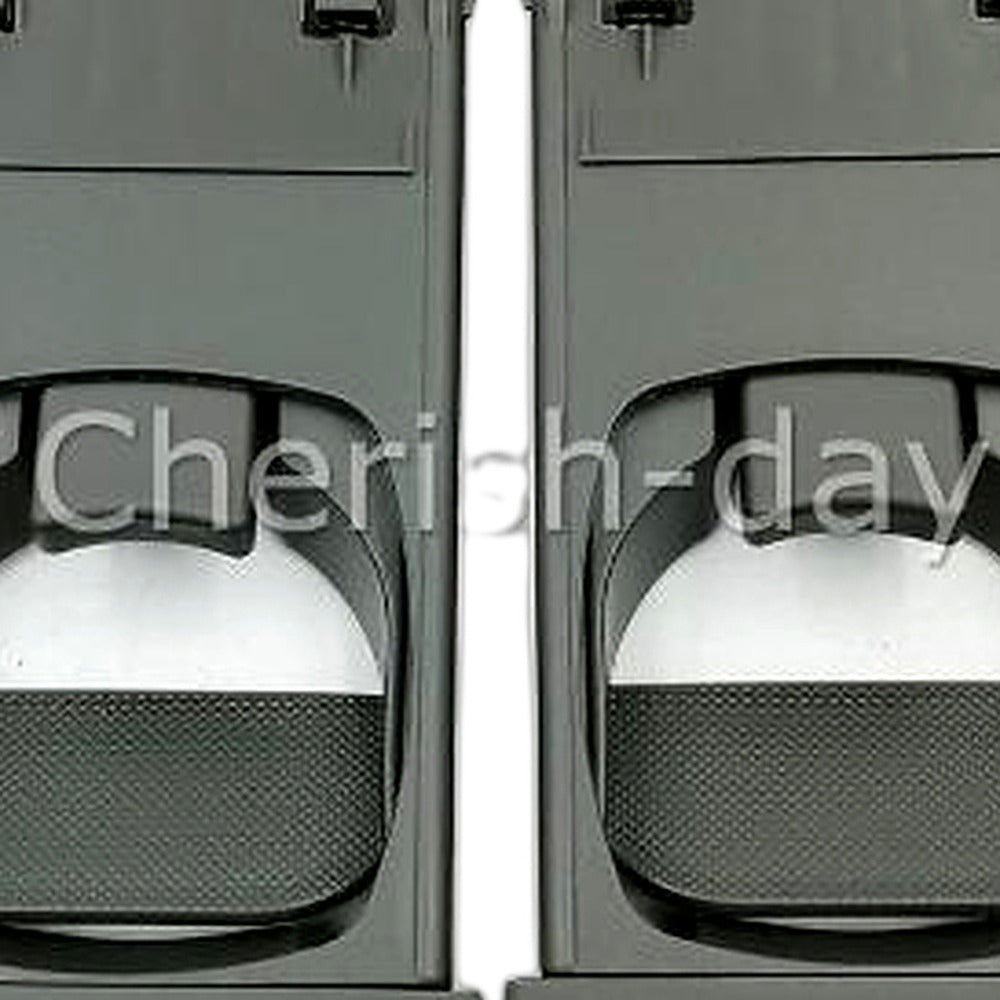 Pair Dash Cup Holder Suitable for Toyota Hilux 2005-2015 Grey