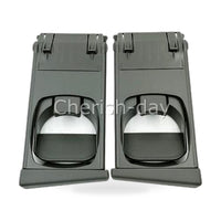 Pair Dash Cup Holder Suitable for Toyota Hilux 2005-2015 Grey