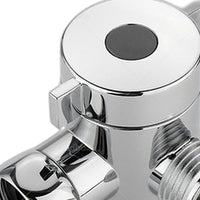 Three Way T-adapter Valve Suitable for Universal Shower