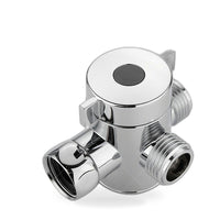 Three Way T-adapter Valve Suitable for Universal Shower