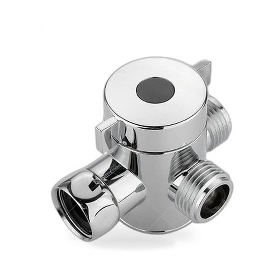 Three Way T-adapter Valve Suitable for Universal Shower