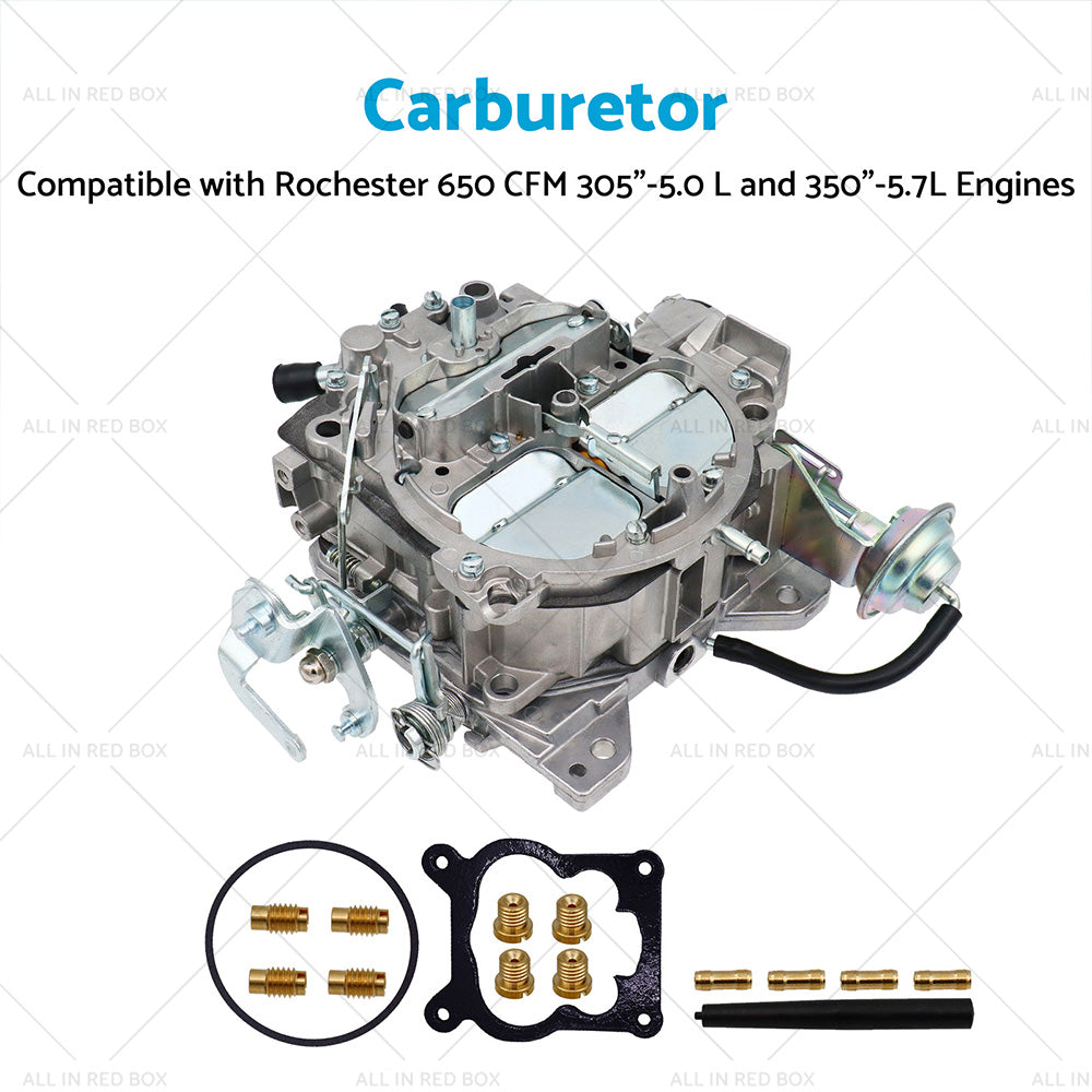 {{ Electric Choke Carburetor Suitable For 305-350 Engines 650 CFM 17066432 }} - Buy Car Parts Online at {{ Kaka Auto Parts }}.