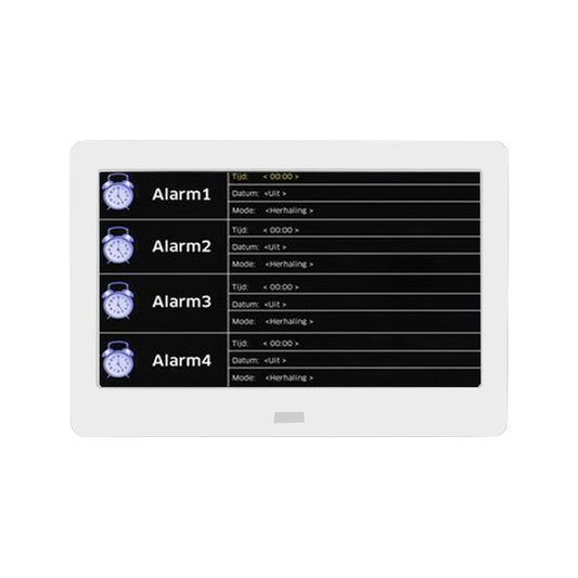 7 Inch LED Digital Day Clock Suitable for Home Office