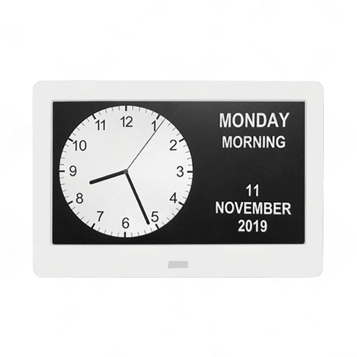 7  LED Large Digital Day Clock Calendar Dementia Date Week Month Year Time Wall