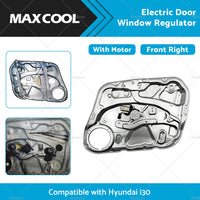 {{ Electric Door Window Regulator With Motor Front Right Suitable for Hyundai i30 }} - Buy Car Parts Online at {{ Kaka Auto Parts }}.