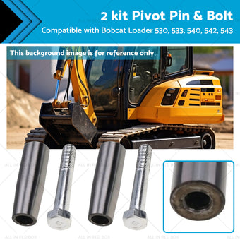 compare product 2 kit Pivot Pin Suitable for Bobcat S130 730-732 741 743 751 753 763 6732012