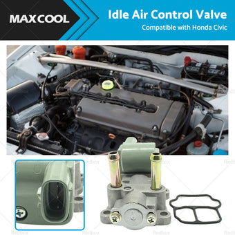compare product 16022-P2A-J01 IDLE AIR Control Valve Suitable for Honda Civic EJ EK 310572H1112