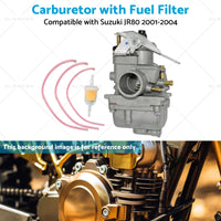 {{ 1x Carburetor with Fuel Filter Assembly Suitable for Suzuki JR80 2001-2004 Bike }} - Buy Car Parts Online at {{ Kaka Auto Parts }}.