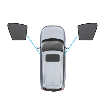 compare product Car Window Sun Shade Magnetic Sun Blind Mesh Suitable For BMW X5 F95 / G05 2018-On