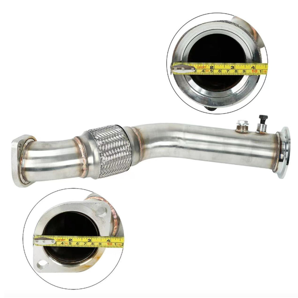 Exhaust Downpipe Suitable For BMW 535D 335D E90 E91 E92 E60 M57 04¡§C14 DP29780X