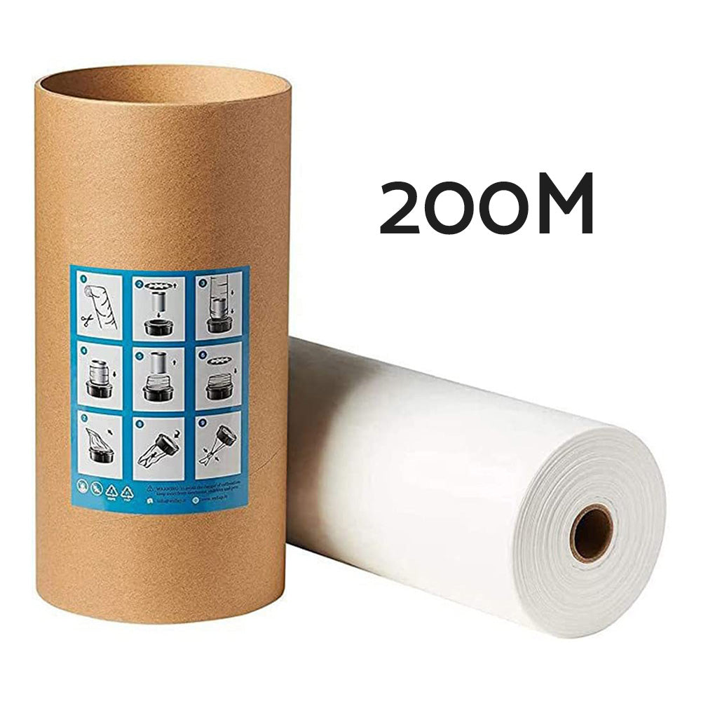 100/200/400m Nappy Bin Refill Kit Compatible With Tommee Tippee Sangenic Refills