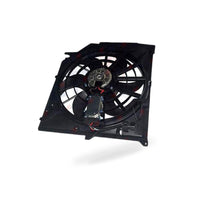 Radiator Cooling Fan With Control Module & Brush Motor Suitable for BMW E46