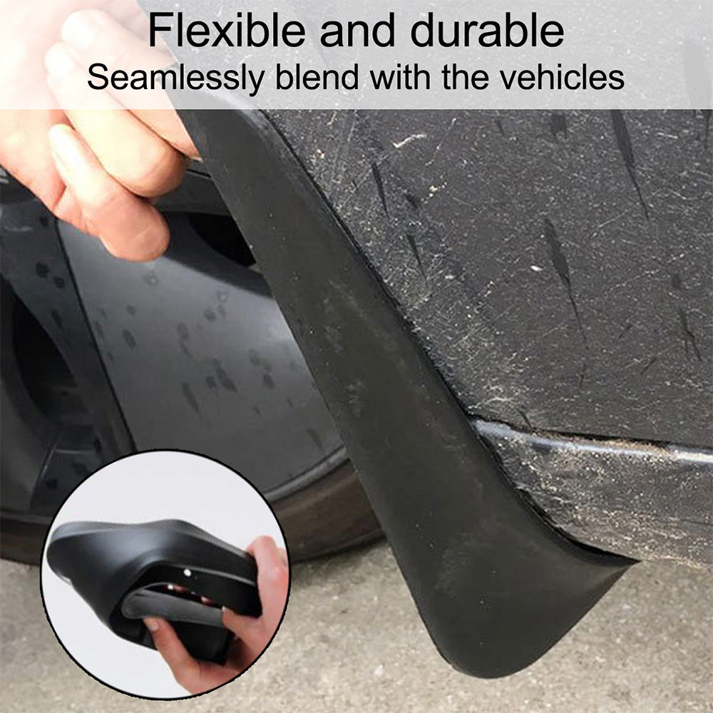 {{ 4X Front Rear Car Mud Flaps Splash Mudguards Fit for Tesla Model 3 2016-2021 }} - Buy Car Parts Online at {{ Kaka Auto Parts }}.