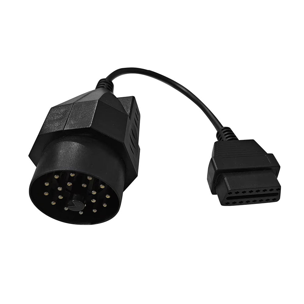 {{ 20 Pin to 16 Pin OBD2 Adapter Diagnostic Connector Cable for BMW E36 E38 E39 E46 }} - Buy Car Parts Online at {{ Kaka Auto Parts }}.
