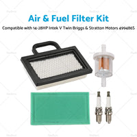 {{ Air Fuel  and  Filter Kit Suitable For Intek V Twin Briggs  and  Stratton Motors 499486S }} - Buy Car Parts Online at {{ Kaka Auto Parts }}.