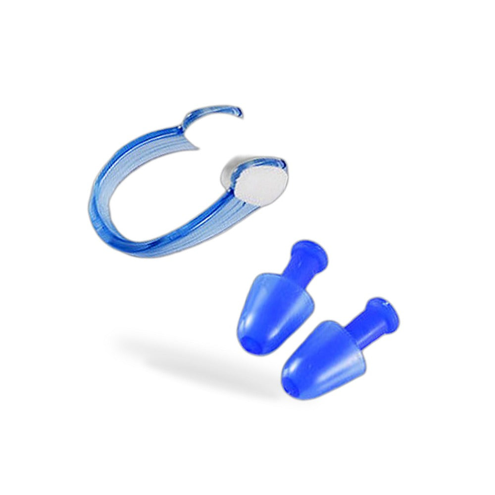 Swimming Nose Clips Ear Plugs Gear with Case Box - BD1